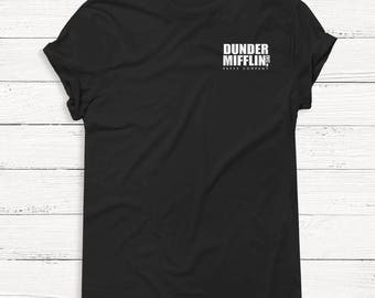 Dunder Mifflin Paper Co. - Dwight Schrute - The Office Shirt - Dwight Schrute - Michael Scott - Jim Halpert - The Office T-Shirt