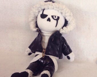 gaster blaster sans plush