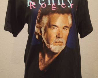 Vintage Kenny Rogers 1993 T-Shirt (Size M/L)