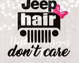 Jeep hair don't care | Etsy