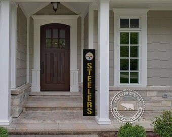 steelers wood sign | etsy steelers wood sign | etsy