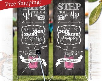 plexus chalkboard event banner, FREE SHIPPING