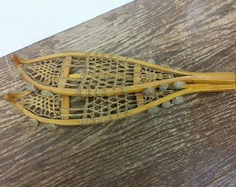 Snowshoes salesman sample miniature snow shoes