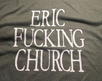 Eric Church T-Shirt