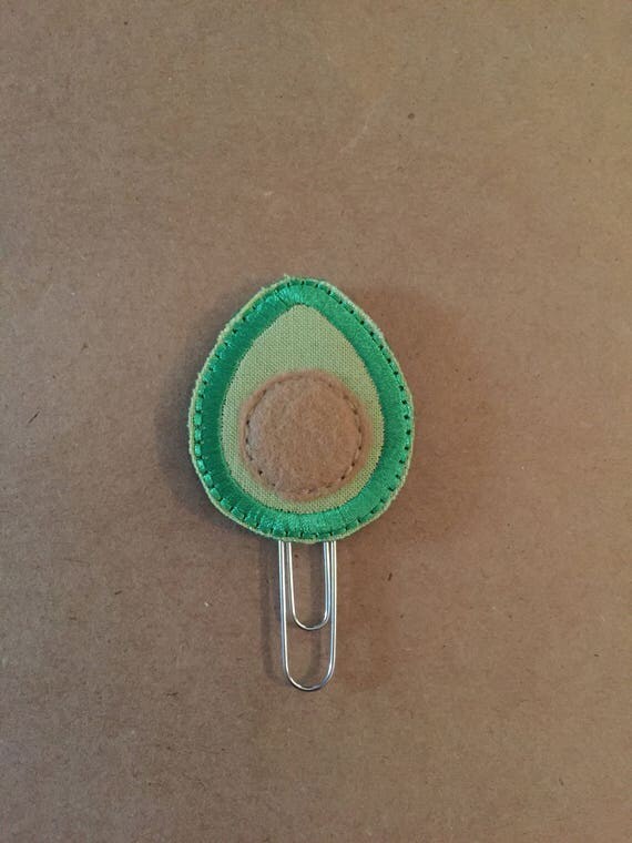 Avocado Clip/Planner Clip/Bookmark.