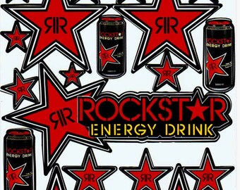 Rockstar energy | Etsy