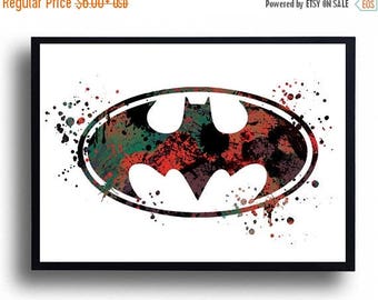 Batman sign | Etsy