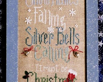 CHRISTMAS STACK Downloadable Pattern for Counted Cross