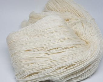 Ready to Dye Superwash Merino/ Silk Lace Weight