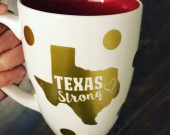 Texas Strong Mug