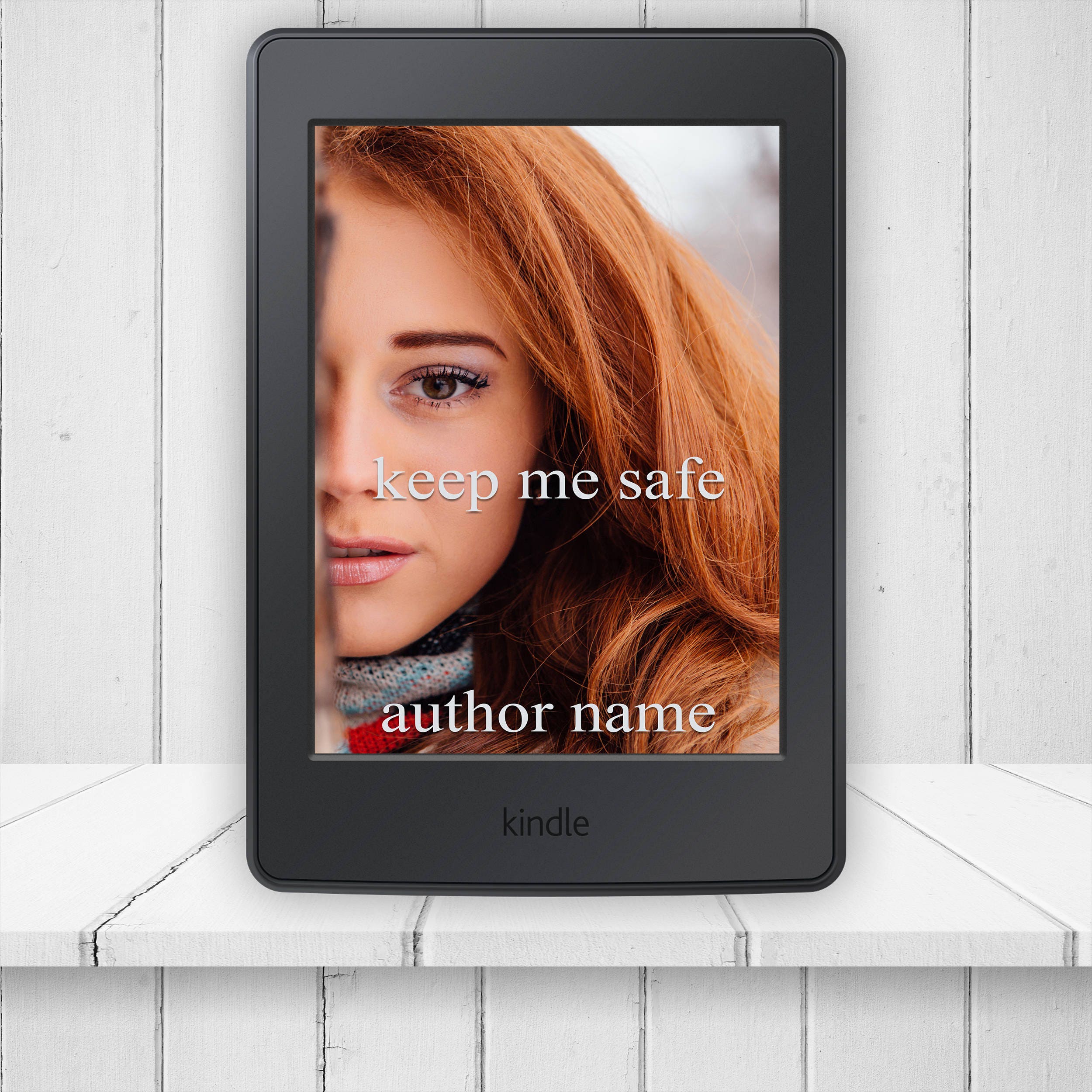 88. Keep Me Safe Ebook Ereader Book Cover and MockUp