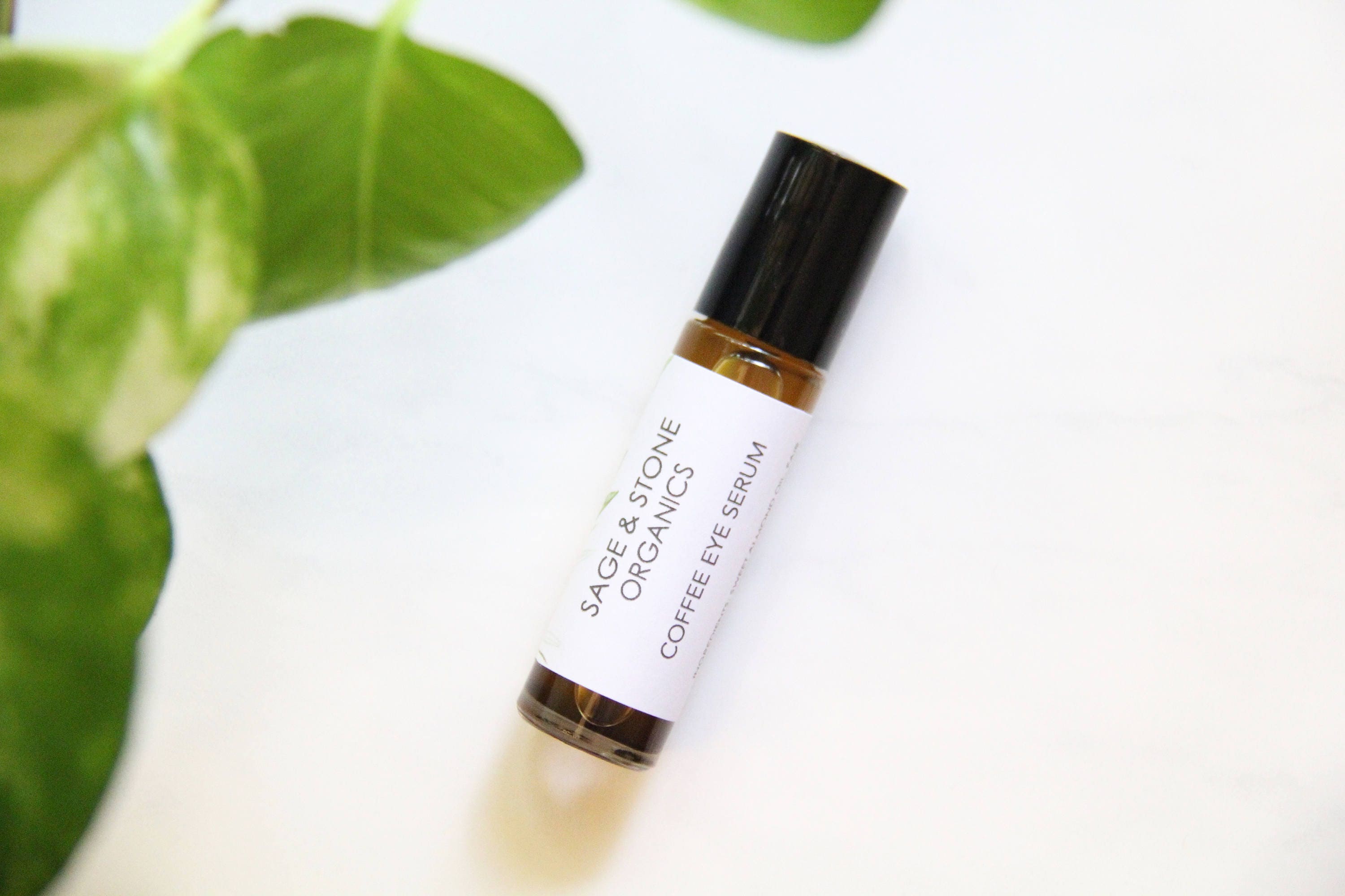 Organic Coffee Eye Serum Puffy Eye Serum AntiAging Eye