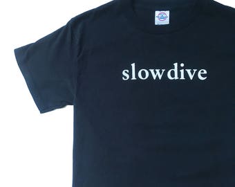 slowdive t shirt vintage