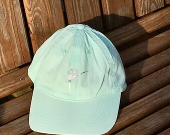 Mint Baton Twirler Majorette Baseball Hat