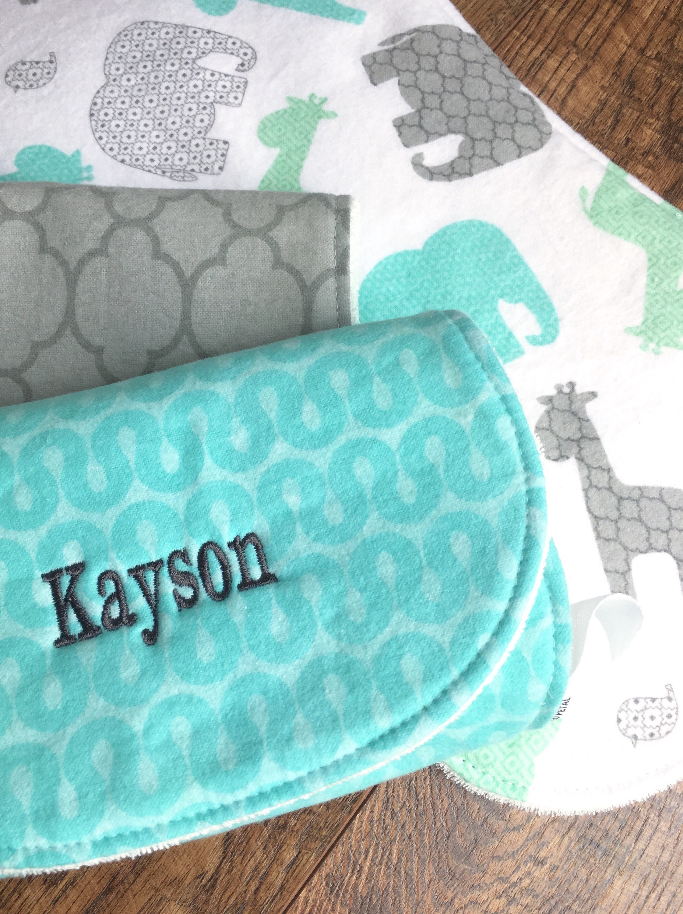 New mom gift Gender Neutral baby gift gender neutral Burp