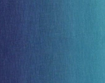 Ombre Teal/Purple Fabric from the Elite Collection for Maywood Studios - Listed by the Half Yard
