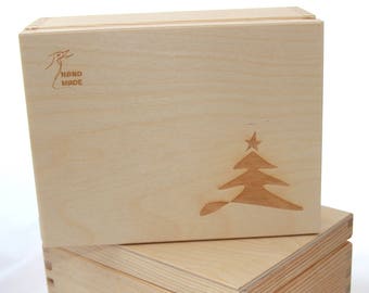 Wooden Box, Storage Chest, Gift Box, Keepsake Box, Jewelry Box, Handmade Wood Box, Memory Box, Reclaimed Wood, Wooden Chest, Decoupage Box