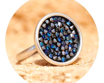 artjany ring bermuda blue