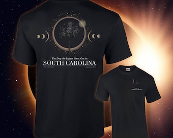 SC Eclipse shirt The day the lights went out