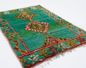 SALE 30% OFF BENI Mguild chic Moroccan rug - C35 - (8.9 x 5.8 ft)