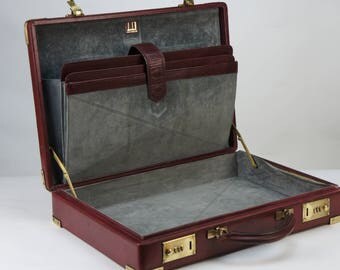 vintage dunhill briefcase