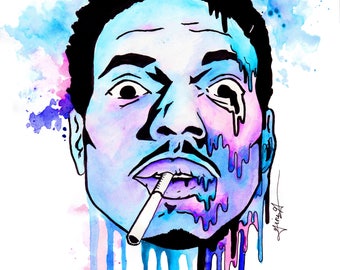 Chance the Rapper sticker