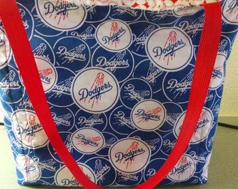 dodgers reusable bag