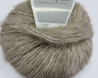 Katia Air beige Alpaca wool