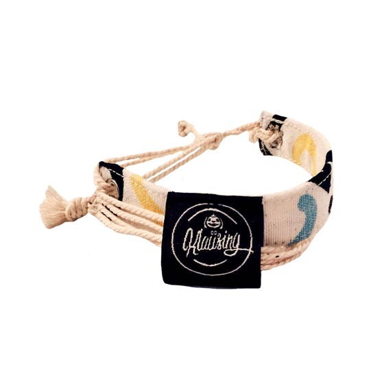 Human Wristband Matching Dog Collar / Bracelet Humain Assorti