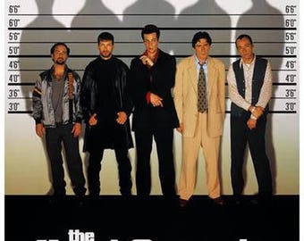 The Usual Suspects Movie Rare Vintage Poster
