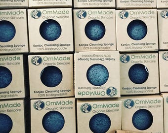Konjac Biodegradable Cleansing Sponge
