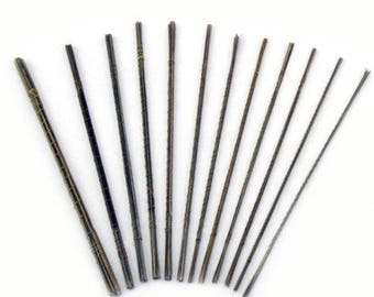 Jewellers Saw Blades Pack of 144 Blades 1-6 Craft Piercing Saw