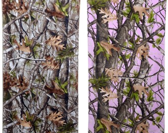 His and Hers Camo Beach Towels 30" By 60"