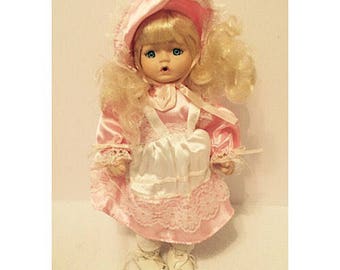Vintage Porcelain Doll