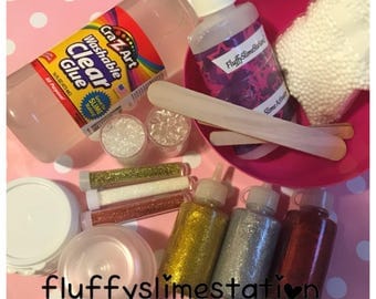 Glitter Slime Kit with Extras