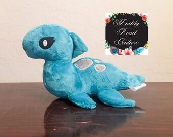 Lochness Monster, Nessie, stuffed animal, monster, monster stuffed animal, plushie