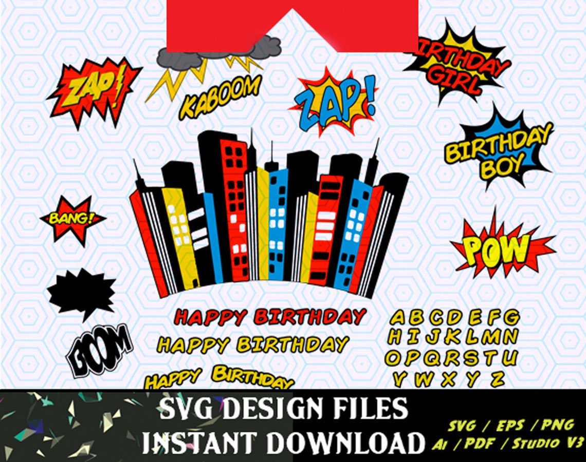 Free Free Birthday Party Svg 99 SVG PNG EPS DXF File