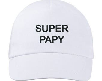 embroidered inscription adult Hat