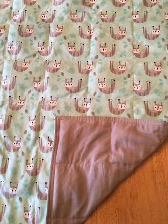 Weighted Blanket 40 x 50 Custom made Many