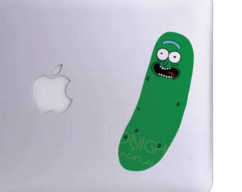 PICKLE RICK / Rick and Morty inspired / Layered Vinyl Decal Sticker