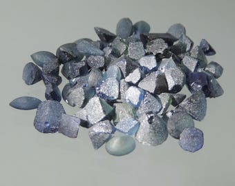 raw blue sapphire