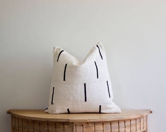 Mudcloth Pillow Cover 