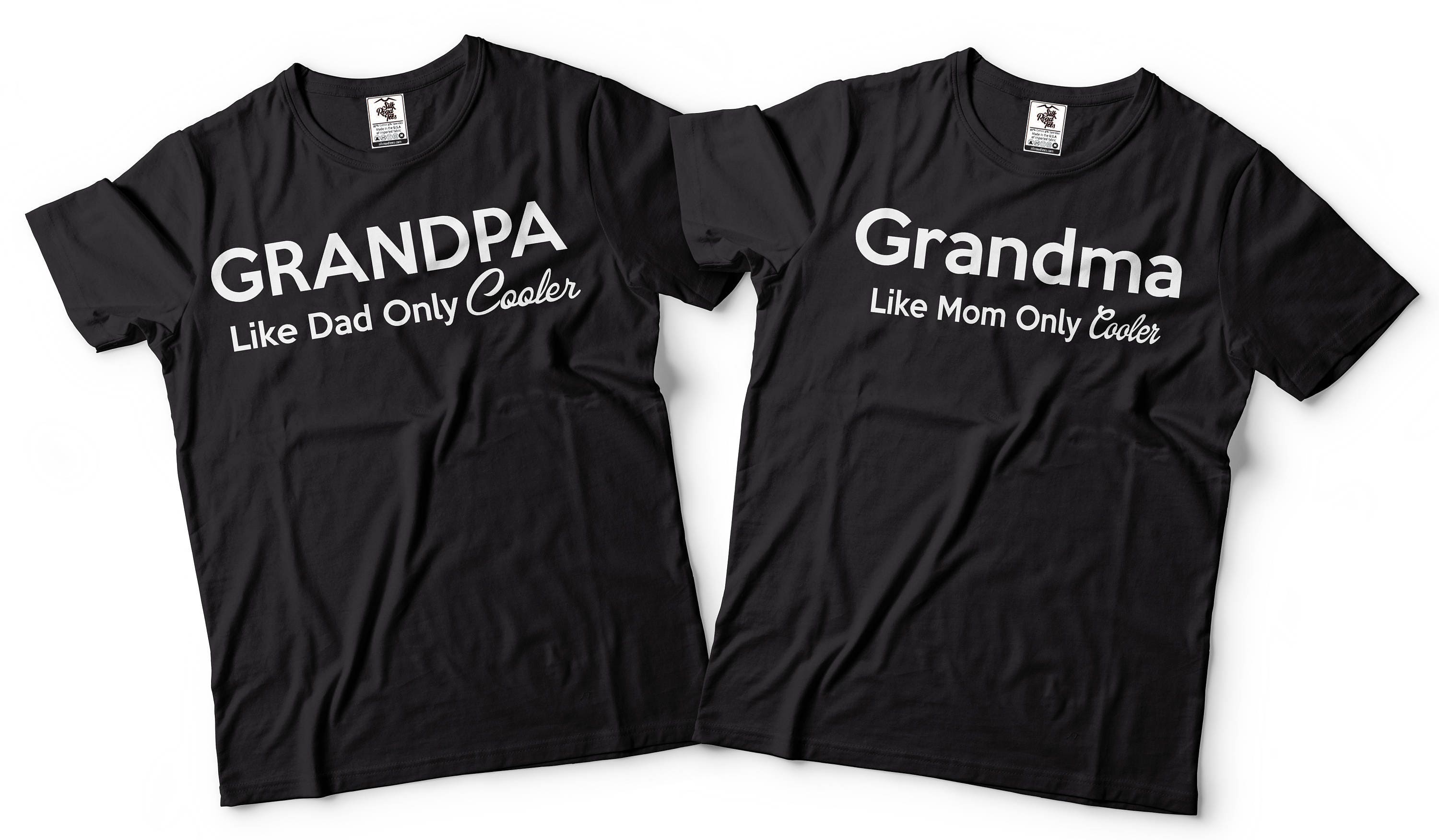 grandma and grandpa tshirts