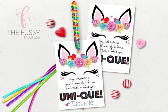 unicorn valentines printable card unicorn valentines exchange