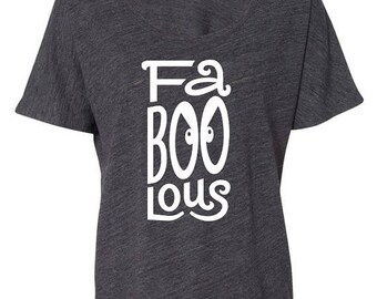 ON SALE Faboolous Shirt - Halloween Women's Shirt - Boo Shirt - Witch Please Tee - Womens TShirt - Halloween Shirt - Women's Halloween Shirt