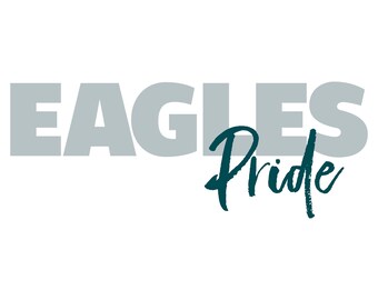 Philadelphia Eagles Skyline Decal Sticker – Die-Cut Vinyl For Car, Laptop, Wall, Yeti, Cooler