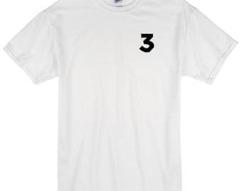 Chance The Rapper T shirts, Coloring Book, 3 T Shirts, Custom Chance T shirts, Chano, Hoodies, Rap, Hip Hop, Concert Shirts