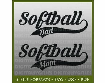 Download Softball svg | Etsy