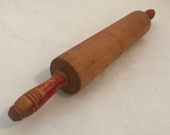 Vintage Wooden Rolling Pin