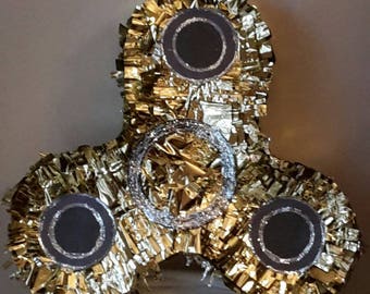 Fidget spinner piñata. Handmade. New